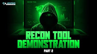 🚀 Part 2 of our Recon Tool Demonstration is here! #ReconTool #TechInnovation #SecurityResearch