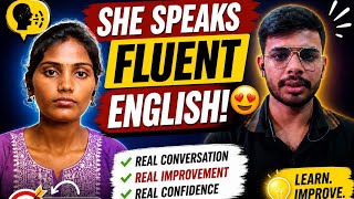 She Speaks Fluent English 🔥 | Real Conversation