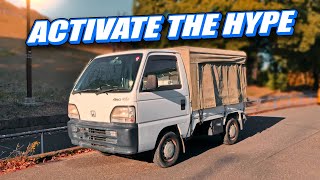 1997 Honda Acty SDX Kei Truck (USA Import) Japan Auction Purchase Review