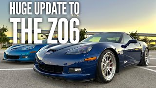 Huge update! New wheels for the Z06!