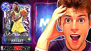 I WON $10,000 KING OF THE COURT IN NBA 2K26 MyTEAM! OPENING MY FREE DARK MATTER PACK!