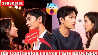 “Yang Yang’s Confession to Dilraba… Here’s What He Finally Said”
