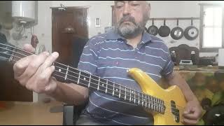 "That´s What You Get" , Paramore, Bass cover