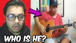 Alip Ba Ta Reaction - Black Or White Michael Jackson fingerstyle guitar cover REACTION
