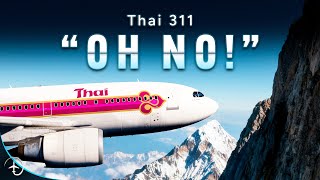 How Could the Pilots Ignore THIS?! Thai Airways flight 311