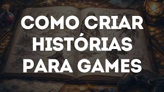 I've launched a new course on Narrative for Games.