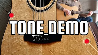 Dowina Master Series Palosanto SPM Custom Dreadnought #dowina