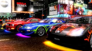 R-Tuned Ultimate Street Racing (2008) ALL CITIES (60 FPS) SEGA Lindbergh (ARCADE) iPlaySEGA