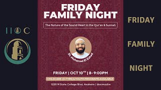 Friday Family Night w/Sh. Mohamad El Zahed