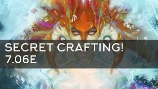 Dota 2 SECRETS CRAFTING 7.06e