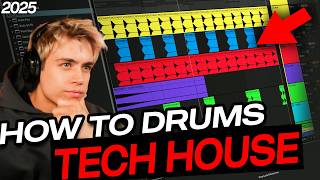 HOW TO TECH HOUSE | THE DRUMS (Mau P, Chris Lake, Odd Mob)