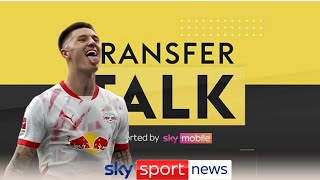 Benjamin Sesko to Man United CONFIRMED! Sky Sports Manchester United Transfer News