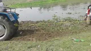 Ace 450+ Tractor and Mahindra 4x4 car