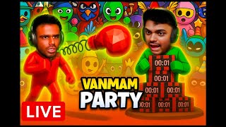 STREAMERS VS BOOMERS ON Pummel Party - Tamil Gaming Live | POG PassionOfGaming