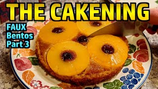 Faux Bentos - Canned Pineapple Upside-Down Cake (Part 3)