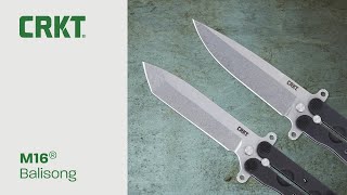 CRKT M16® Balisong | Kit Carson Design