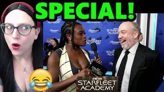 SPECIAL BONUS VIDEO! Starfleet Academy Red Carpet Premiere Riffing & Commentary ELITIST ZOOMER TREK