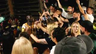 Reactions in Zamosc 🔥🔥💯 Poland-African Tumbas / chrome dance crew