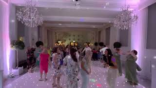 Andy O’Brien live music and Entertainment Hawkstone Hall for Mr and Mrs Davies Big Day