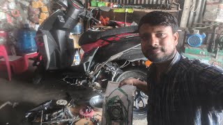 TVS ntorq self starting problem solve 👍