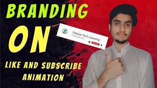 How to create like and subscribe button for YouTube videos || like and subscribe animation button