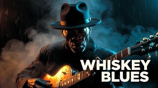 Midnight Blues That Hit Different | Whiskey, Rain & Neon 🌙🥃