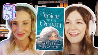 Maude's Book Club: Author Interview With @kelseydangerous For Her Debut Novel, Voice of the Ocean