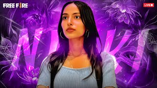Nikki is live!! Kannada freefire live stream #freefire #freefirelive