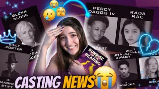 Sunrise on the Reaping Cast Announcement | Ampert, Wellie, Drusilla, Magno, Panache, Silka - THG 5