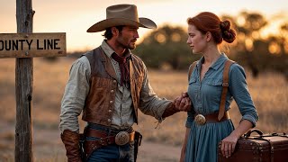 She Was Left At The County Line, The Cowboy Said “You’ll Cross It With Me This Time”