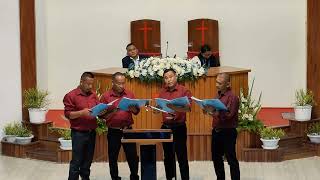 Chokri Area Baptist Men Fellowship|Quartet Competition|Kikruma B/C