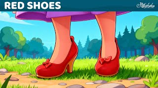 Red Shoes: Magical Dance 👠✨ Bedtime Stories for Kids in English