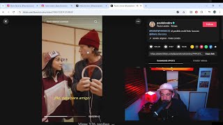 REACCIÓN A Maria Becerra, Paulo Londra- Ramen para dos (TIK TOK + IG)