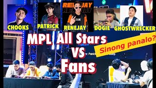 MPL ALL STARS VS FANS