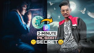 Picsart - Photo Editing | Picsart Hide Secret Trick 🤫 | Moon Light Photo Editing | Razz Editz