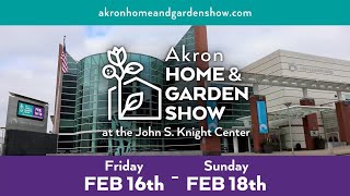 2024 Akron Home and Garden Show TV Commercial