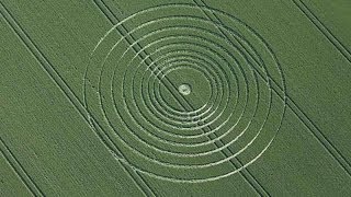 Crop Circle 2013 Ridgeway Ripples