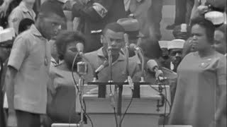 Rutha Mae Harris pivotal point at the March on Washington