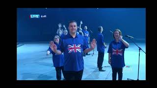 Canada TV interview, Nova Scotia International Tattoo, 2024