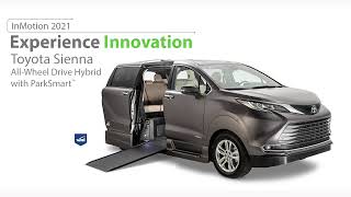 Experience Innovation - The Toyota Sienna Hybrid with All-Wheel Drive