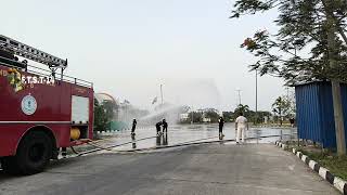 Fire Mock drill #firefighterworkout #mockdrill #mockdrill2025 #fireawareness #fireaccident #shorts