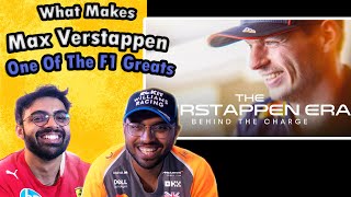 What Makes Max Verstappen One Of The F1 Greats - Indians React #f1india #f1 #f1reaction #verstappen