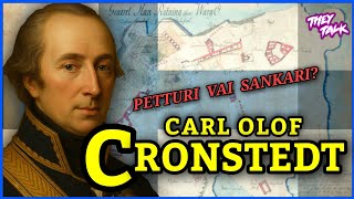 Petturi vai sankari? Viaporin komendantti Carl Olof Cronstedt