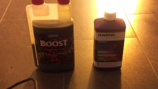 Canna Boost vs.Plagron Green Sensation - Grow Big