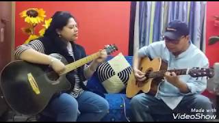 Ek Main Aur Ek Tu l Cover by Kishore Mallick & Priyam Mallick l Acoustic Spanish Guitar  l Instrumen