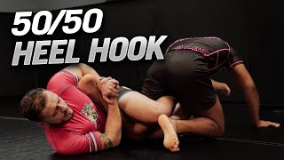 Backside 5050 Heel Hook | Jon Calestine