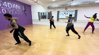 Contemporary Dance with Jaylen 