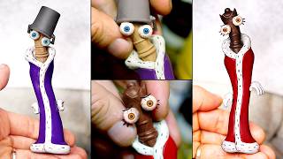 Making THE AMAZING DIGITAL CIRCUS Kinger & Queenie Sculptures