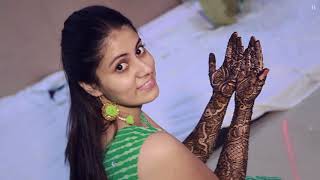 SR wedding shivani Mehandi video