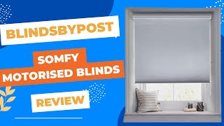 BlindsbyPost Somfy Motorised Blinds: Redefining Smart Home Window Coverings! Honest Review